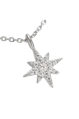 Ketting Windrose - Zilver