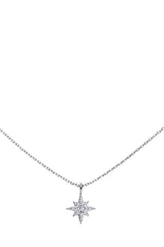 Ketting Windrose - Zilver