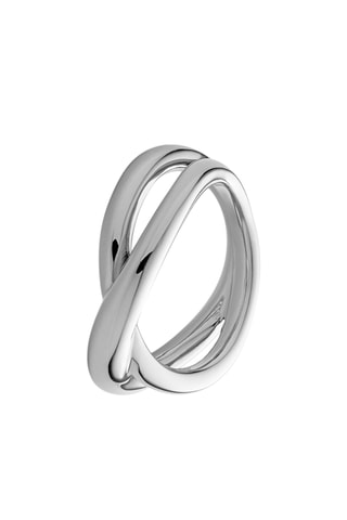 Ring Waves - Zilverkleurig