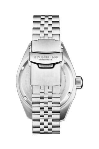 Relógio automático em aço Depthmaster  - Prateado e azul