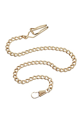 Relógio de bolso mecânico em aço Legacy - Dourado