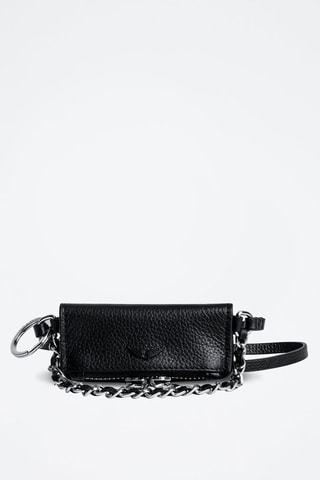 Sac à main en cuir - Noir