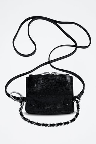 Sac à main en cuir - Noir