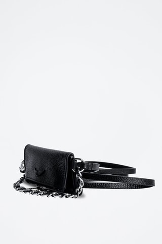 Sac à main en cuir - Noir