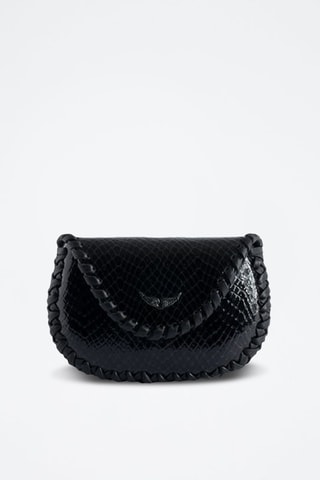 Pochette en cuir - Noir