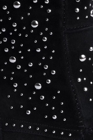 Bottes en nubuck - Noir