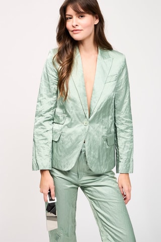 Etiquette de voyage en cuir - Noir