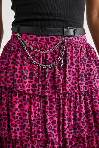 Ceinture en cuir - Noir