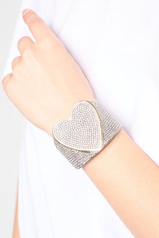 Manchette - Argenté et doré