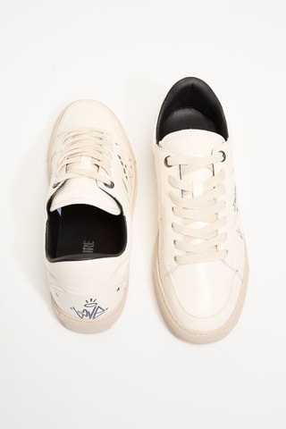 Baskets en cuir - Blanc