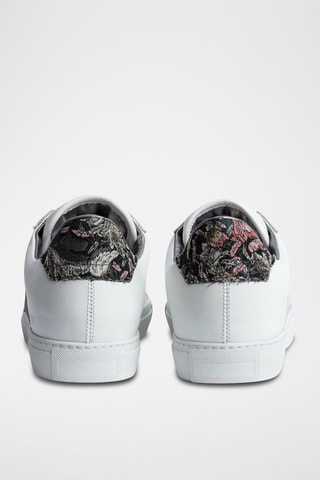 Baskets en cuir - Blanc