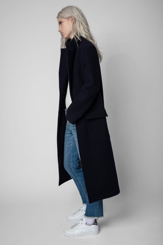 Baskets en cuir - Blanc