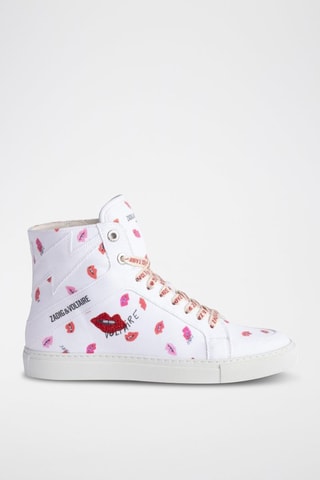 Baskets montantes - Blanc