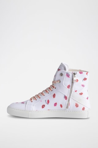 Baskets montantes - Blanc