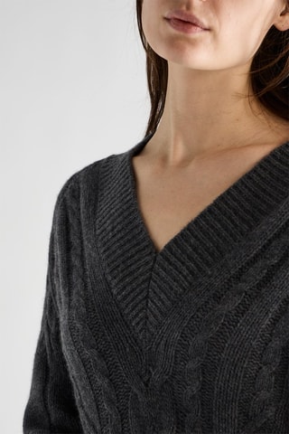 Pull en cachemire - Anthracite