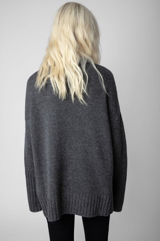 Pull en cachemire - Anthracite