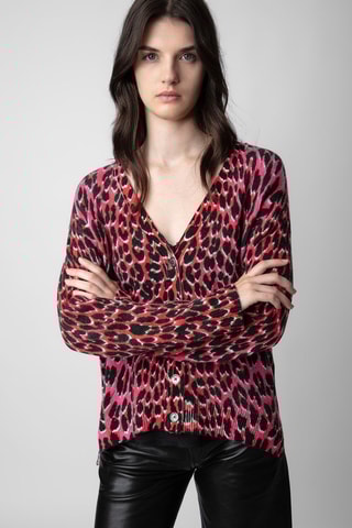 Gilet en cachemire - Rose