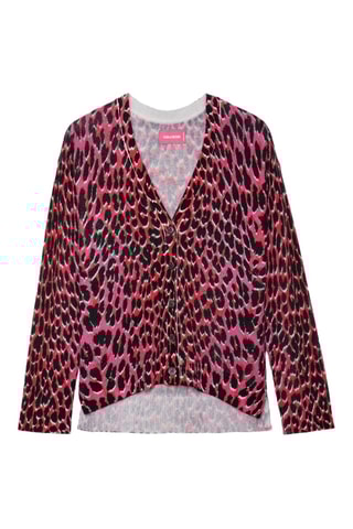 Gilet en cachemire - Rose