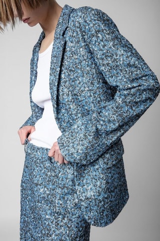 Pantalon en soie - Ciel