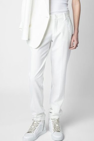 Pantalon - Blanc