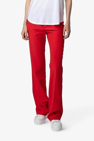 Pantalon - Rouge
