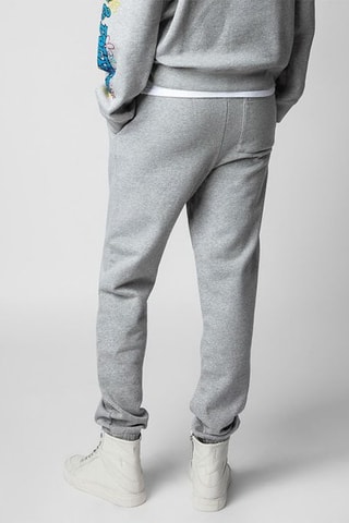 Jogging - Gris clair chiné
