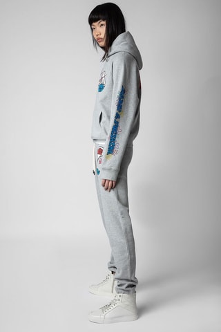 Jogging - Gris clair chiné