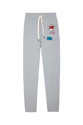 Jogging - Gris clair chiné