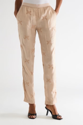 Jean taille haute - Noir