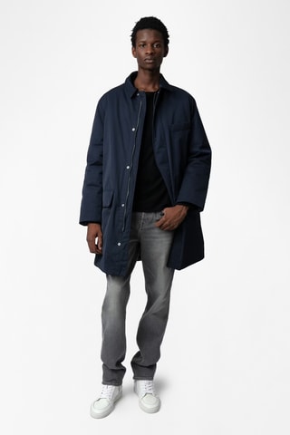 Manteau - Bleu marine