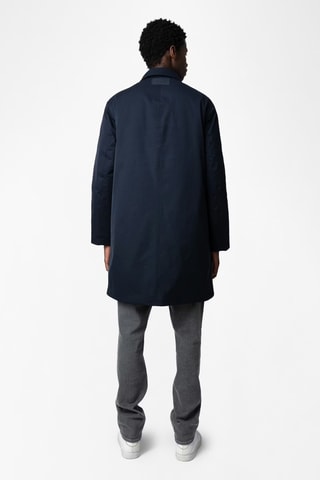 Manteau - Bleu marine