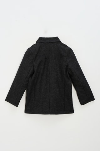Manteau en laine - Noir