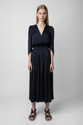 Robe midi - Noir