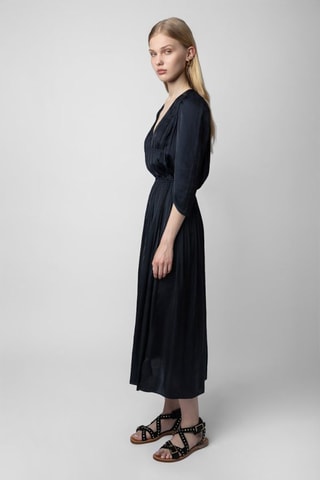 Robe midi - Noir