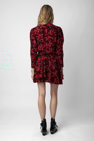 Robe portefeuille - Noir