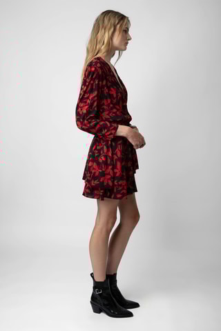 Robe portefeuille - Noir