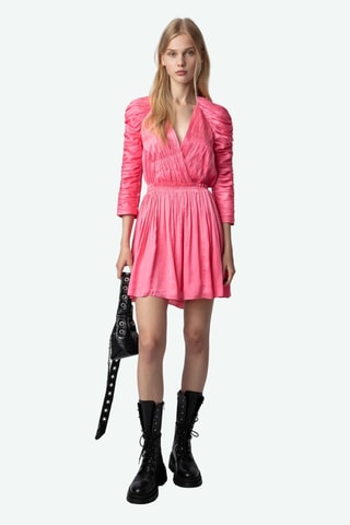 Robe patineuse - Rose