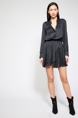 Robe patineuse - Noir