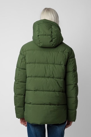 Doudoune à capuche - Vert