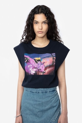 T-shirt - Bleu marine