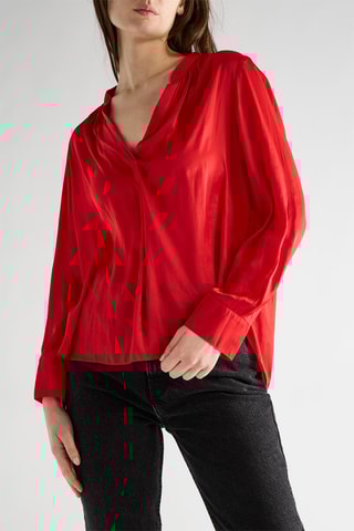 Blouse - Rouge