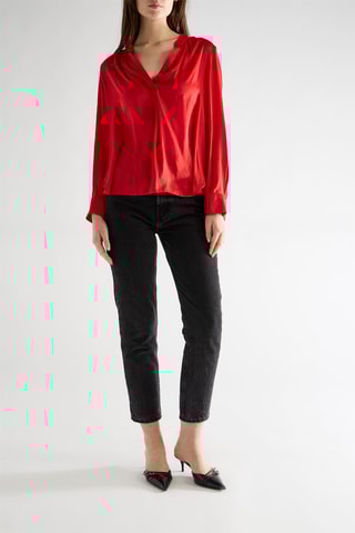 Blouse - Rouge