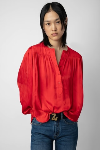 Blouse - Rouge