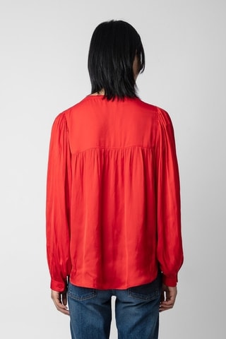 Blouse - Rouge