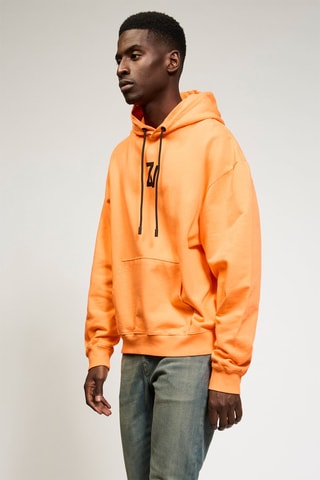 Sweat en cachemire - Orange