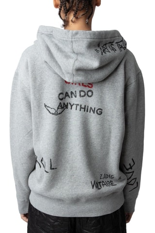 Sweat à capuche - Gris