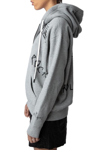 Sweat à capuche - Gris