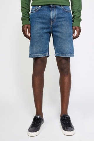Bermuda en jean - Ciel