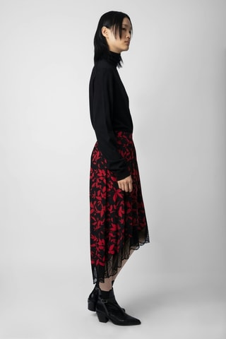 Jupe asymétrique - Noir