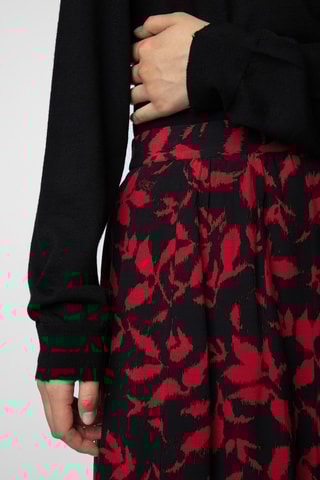 Jupe asymétrique - Noir